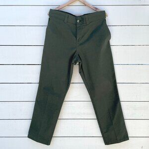 Men's Dickies Skateboarding pants 36x30 Army Green